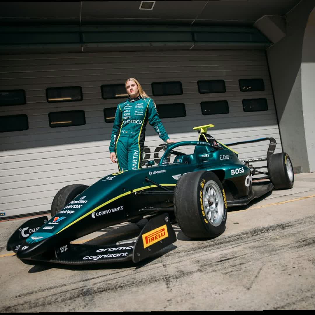 Post by LC .: Aston Martin Aramco Academy Driver Mathilda Paatz is set to make her full season debut in the all-female series,...