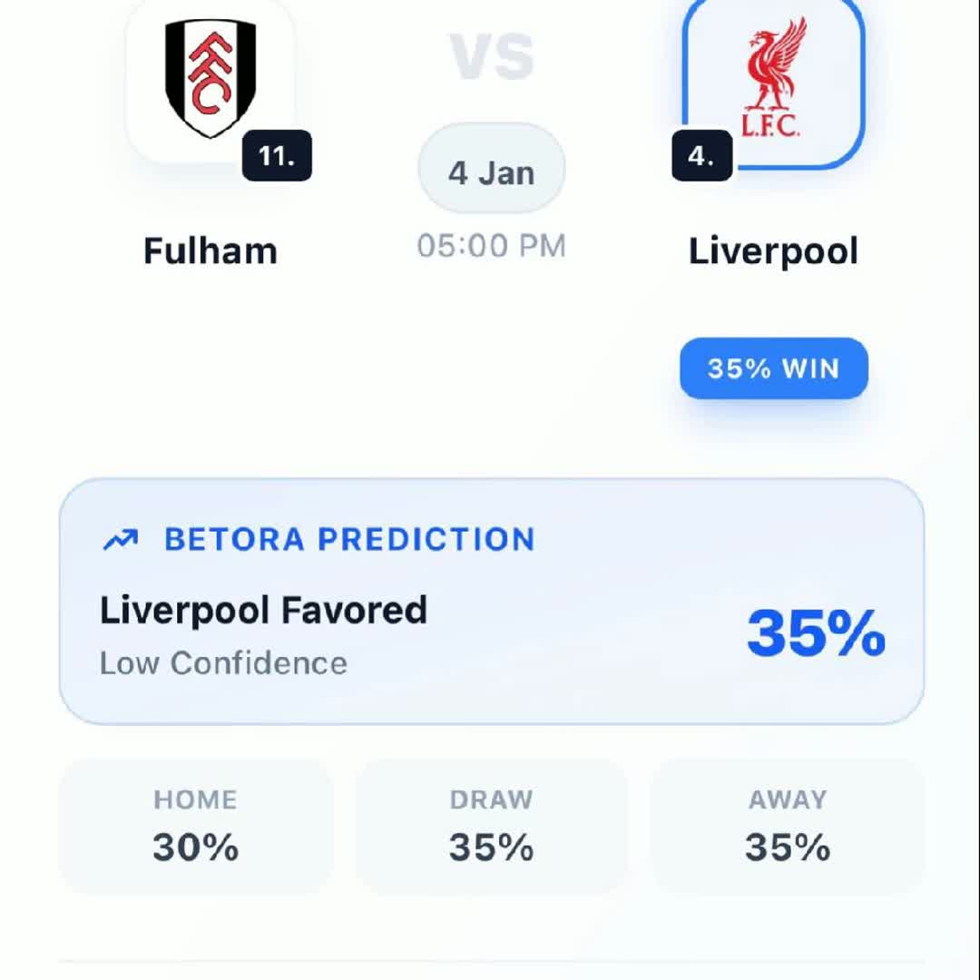 Post by Jo News: Fulham Vs Liverpool #Football_prediction #buzzer #viral #fyp #sports #Daily #buzzer_fan_official #football #soccer...