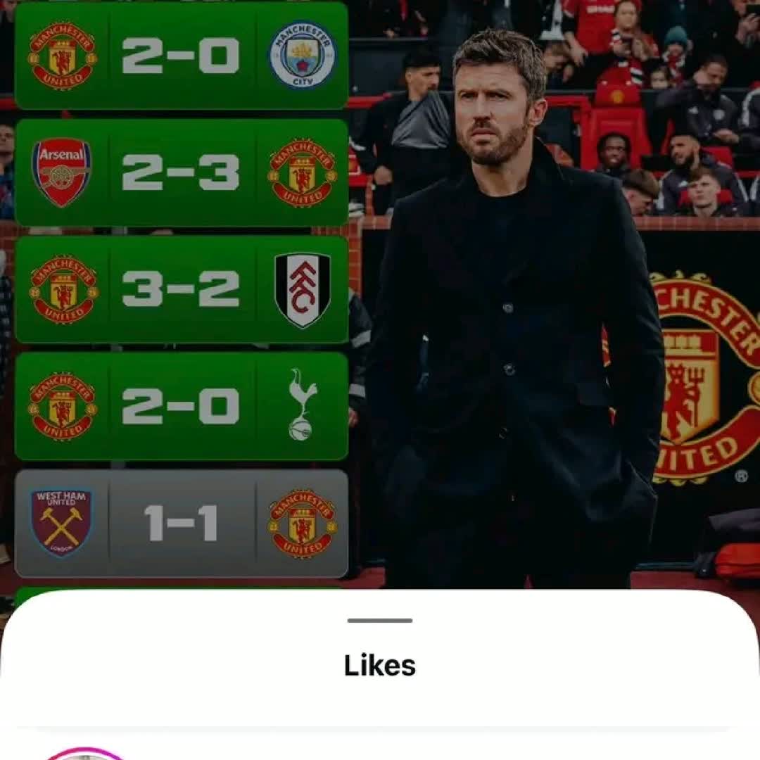 Post by Fabrizio Romano: 📲 Rasmus Højlund 𝒍𝒊𝒌𝒆𝒔 𝒂 𝒑𝒐𝒔𝒕 about Manchester United's recent form under Carrick! 👀❤️ He still follow...