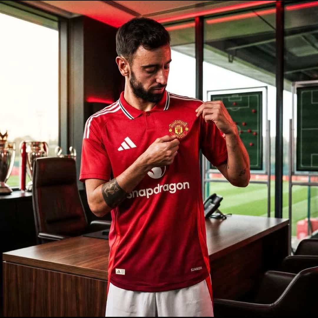 Post by Charles Nwokolo: 🚨 𝐄𝐗𝐂𝐋𝐔𝐒𝐈𝐕𝐄: Manchester United start talks to 𝐊𝐄𝐄𝐏 Bruno Fernandes and 𝐒𝐓𝐀𝐘 despite release clause...