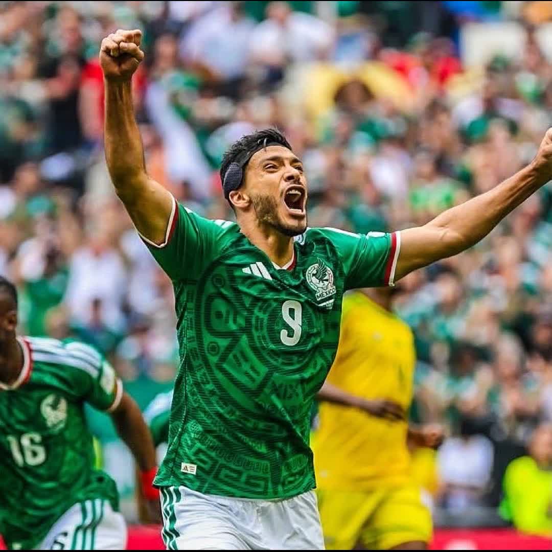 Post by Charles Nwokolo: 🚨🇲🇽 OFFICIAL | Raúl Jiménez, at the age of 35, has scored his first-ever World Cup goal! 🥹✅