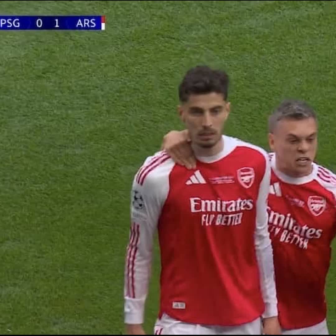Post by Charles Nwokolo: 1-0 Arsenal. GOOOOOOOOOOOAAAAAAAAAAAAAALLLLLLLLLLLL KAI HAVERTZ !!!!!!!!!!!!!!!!!!!!!! KAI HAVERTZ SCORES IN THE...