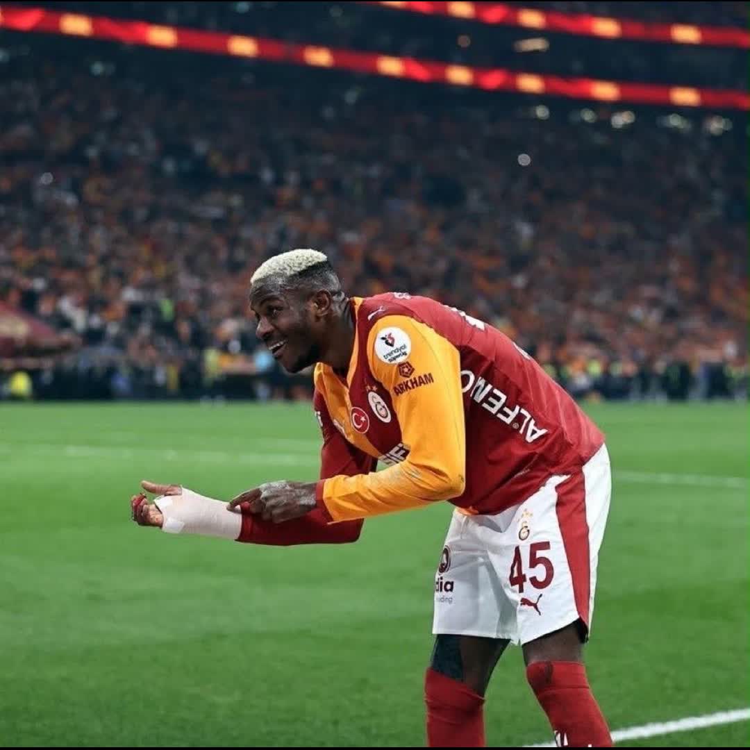 Post by Charles Nwokolo: Galatasaray reportedly reject €120m bid from Atletico Madrid for Osimhen