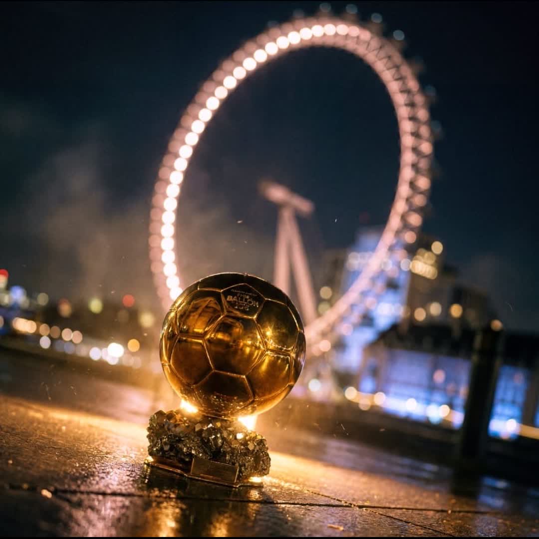 Post by Charles Nwokolo: 🌕🏴󠁧󠁢󠁥󠁮󠁧󠁿 OFFICIAL: The Ballon d’Or ceremony will take place in London this year. Save the date: October...