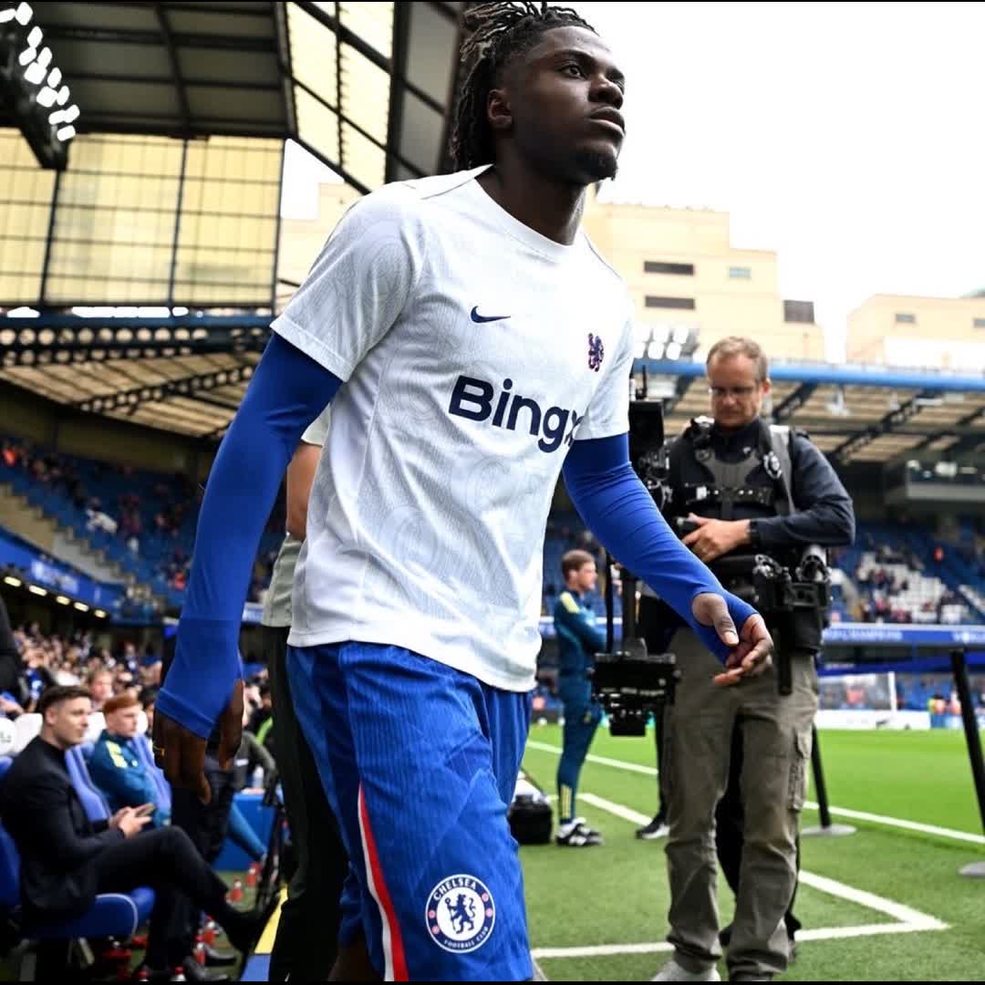 Post by Charles Nwokolo: 🚨❗Romeo Lavia still hasn’t completed a full 90 minutes for Chelsea since joining for £53m three years ago. ~ #CFC...