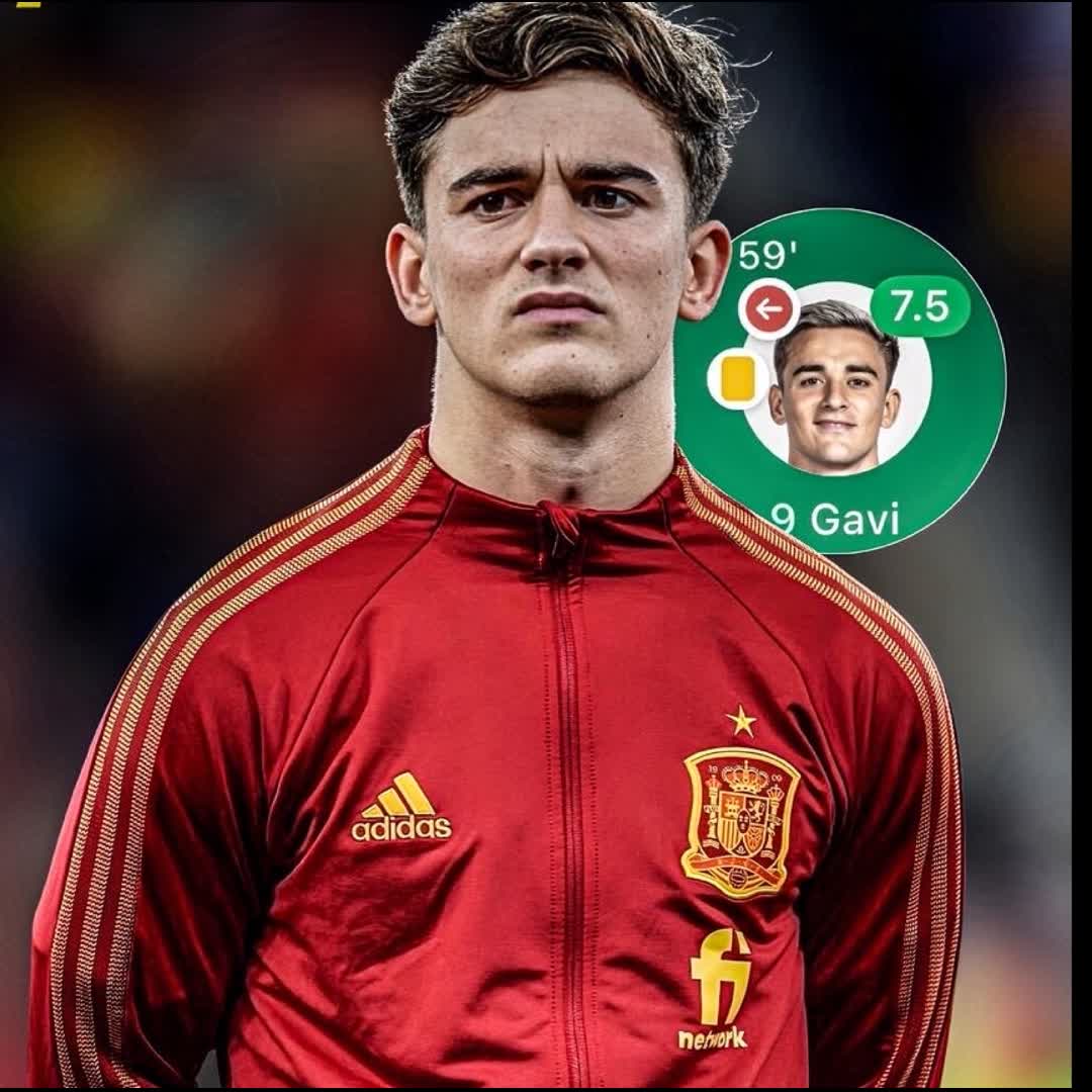 Post by Charles Nwokolo: 🇪🇸 Pablo Gavi in Spain 1-1 draw 🆚 Iraq: ⏱️ 59 minutes played 🎯 88% pass accuracy ✨ Most dribbles completed (6)...