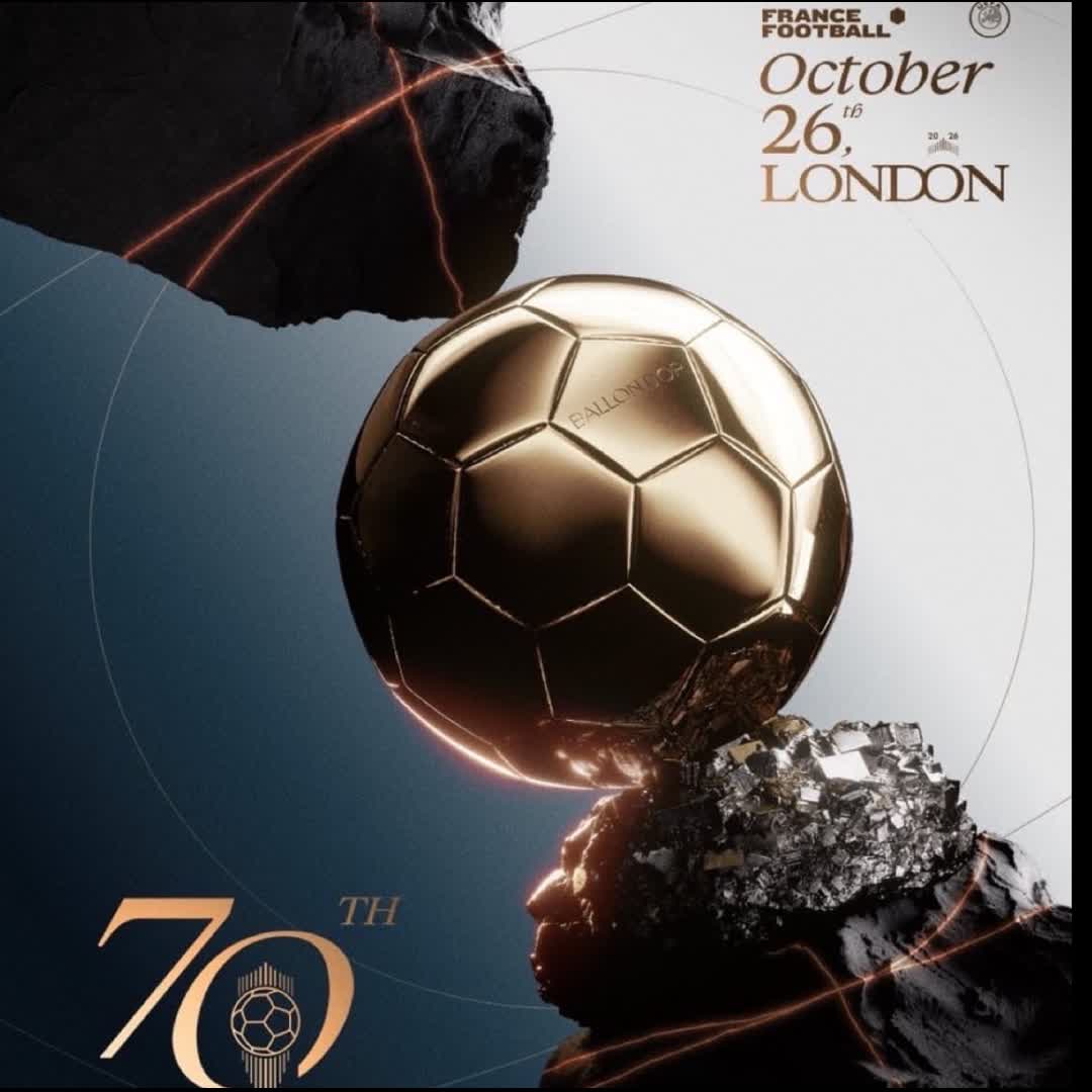 Post by Charles Nwokolo: 🚨🌕 𝐁𝐑𝐄𝐀𝐊𝐈𝐍𝐆 | The 2026 Ballon d'Or ceremony will take place in LONDON! 🏴󠁧󠁢󠁥󠁮󠁧󠁿✅ This is due to it...