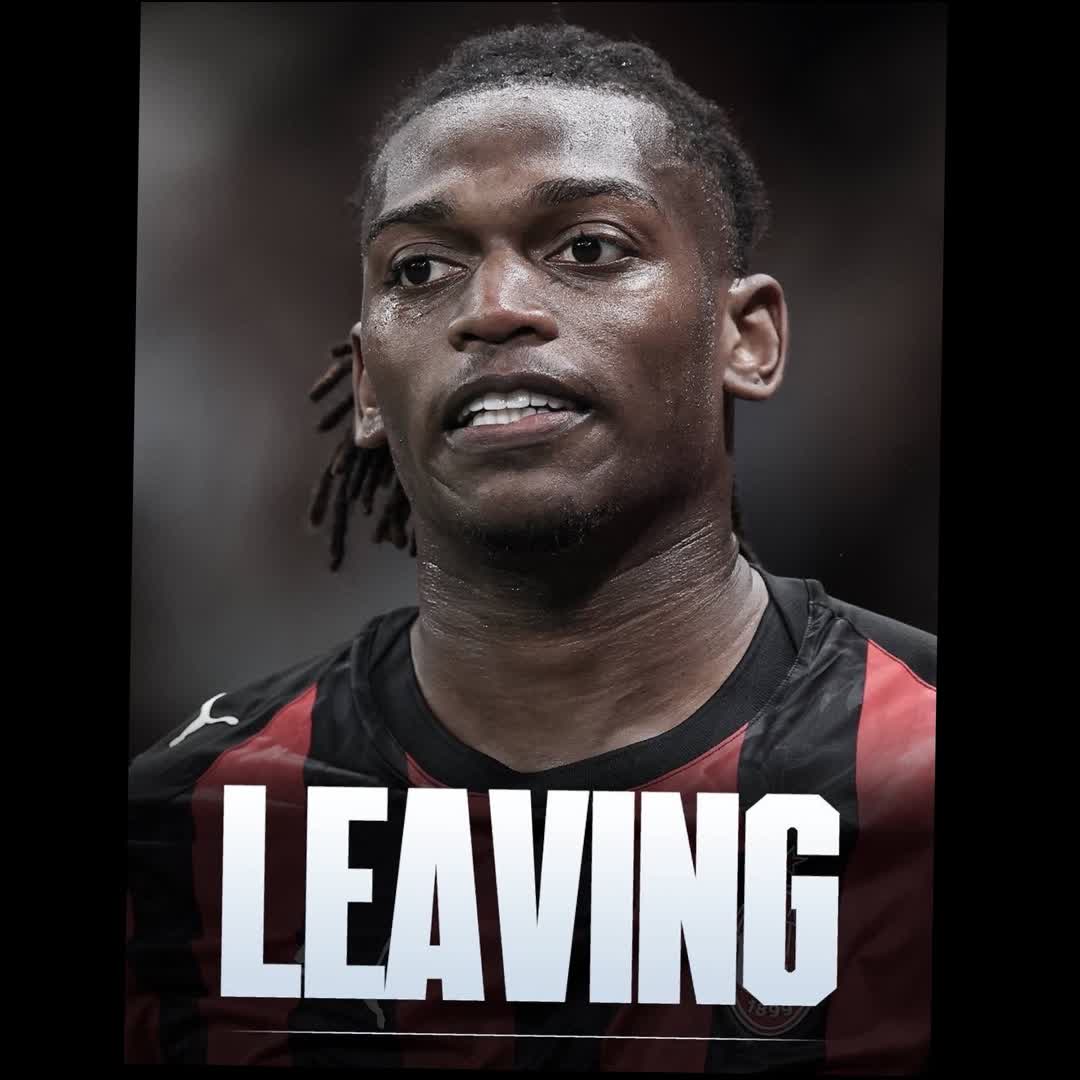 Post by Charles Nwokolo: 🚨💣 Rafael Leão has decided to LEAVE AC Milan this summer. 🔴⚫️👋🏾 “I’m proud as I made history at AC Milan but I...