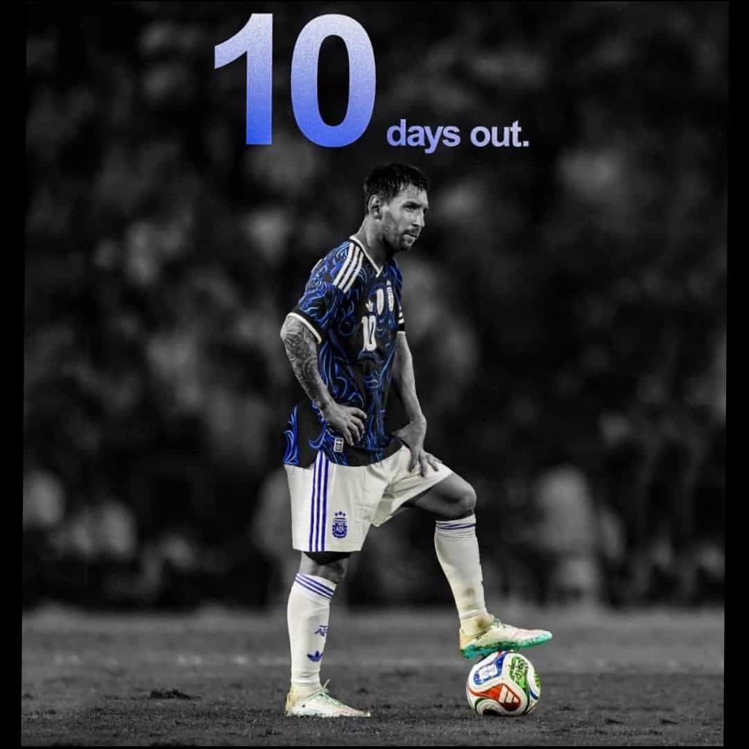 Post by Charles Nwokolo: 10 DAYS UNTIL THE START OF THE WORLD CUP! 💫 The best tournament in the world is almost here 😍 Drop your favorite...