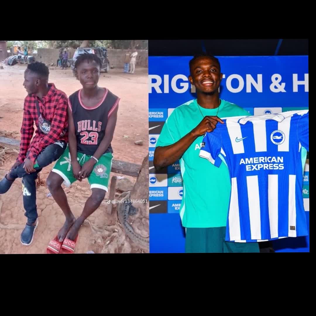 Post by Charles Nwokolo: Zadok Yohanna's scout who discovered him before his move to Sweden 🗣 " I called the AIK CEO and said, 'You need to...