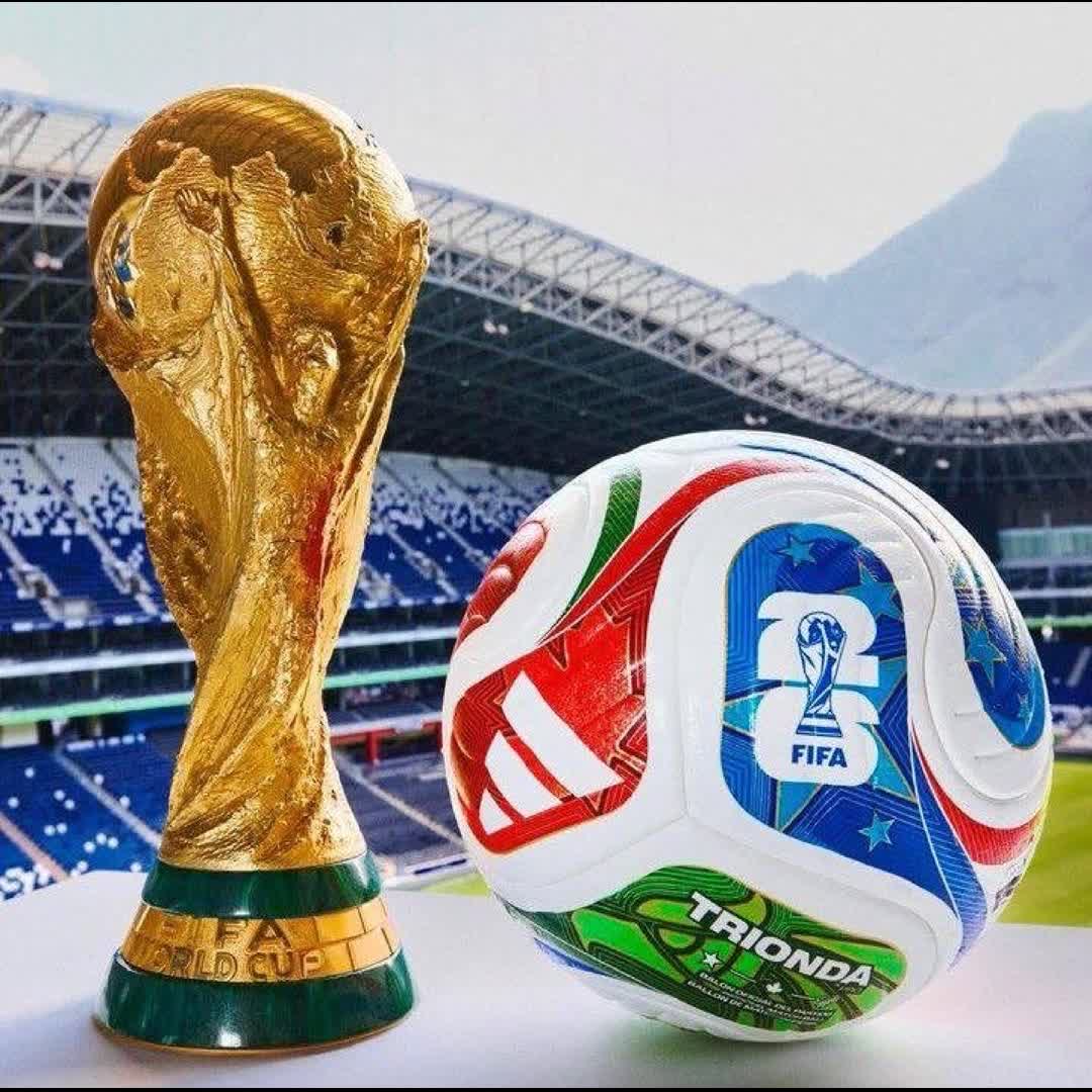 Post by Charles Nwokolo: Who's lifting it next? 👀 2006 🇮🇹 2010 🇪🇸 2014 🇩🇪 2018 🇫🇷 2022 🇦🇷 2026 ❓ #buzzer #fifaworldcup #football