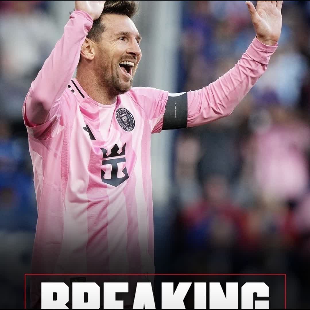 Post by Charles Nwokolo: 🚨 BREAKING: Lionel Messi suffers from discomfort but no serious injury ahead of the World Cup, tests confirm....