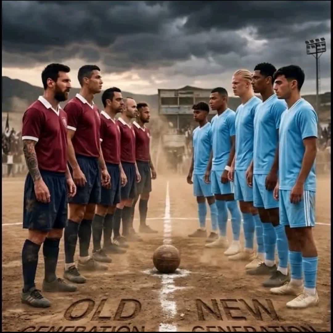 Post by Charles Nwokolo: Who wins? 🤔👀 *Old generation 😱* or *New generation ⚡️*