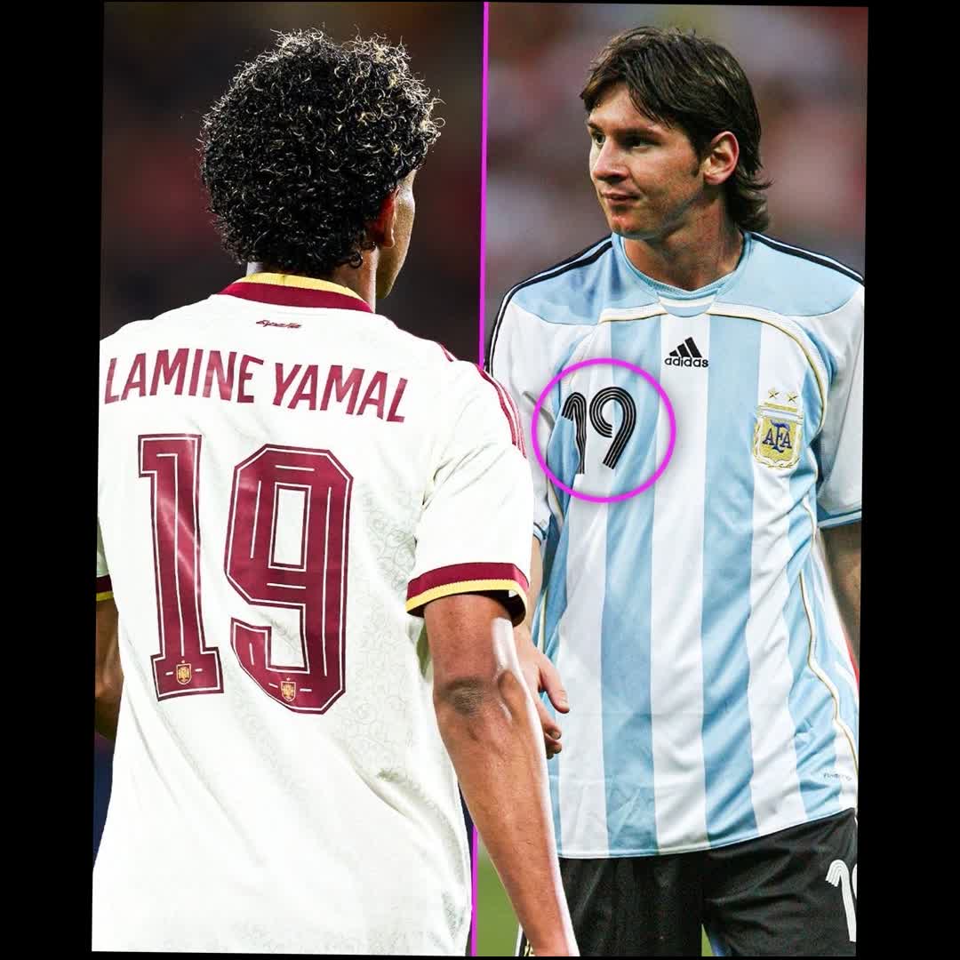 Post by Charles Nwokolo: Lamine Yamal will wear the number 19 at his first World Cup this summer… Just like a certain someone did 👀😉...