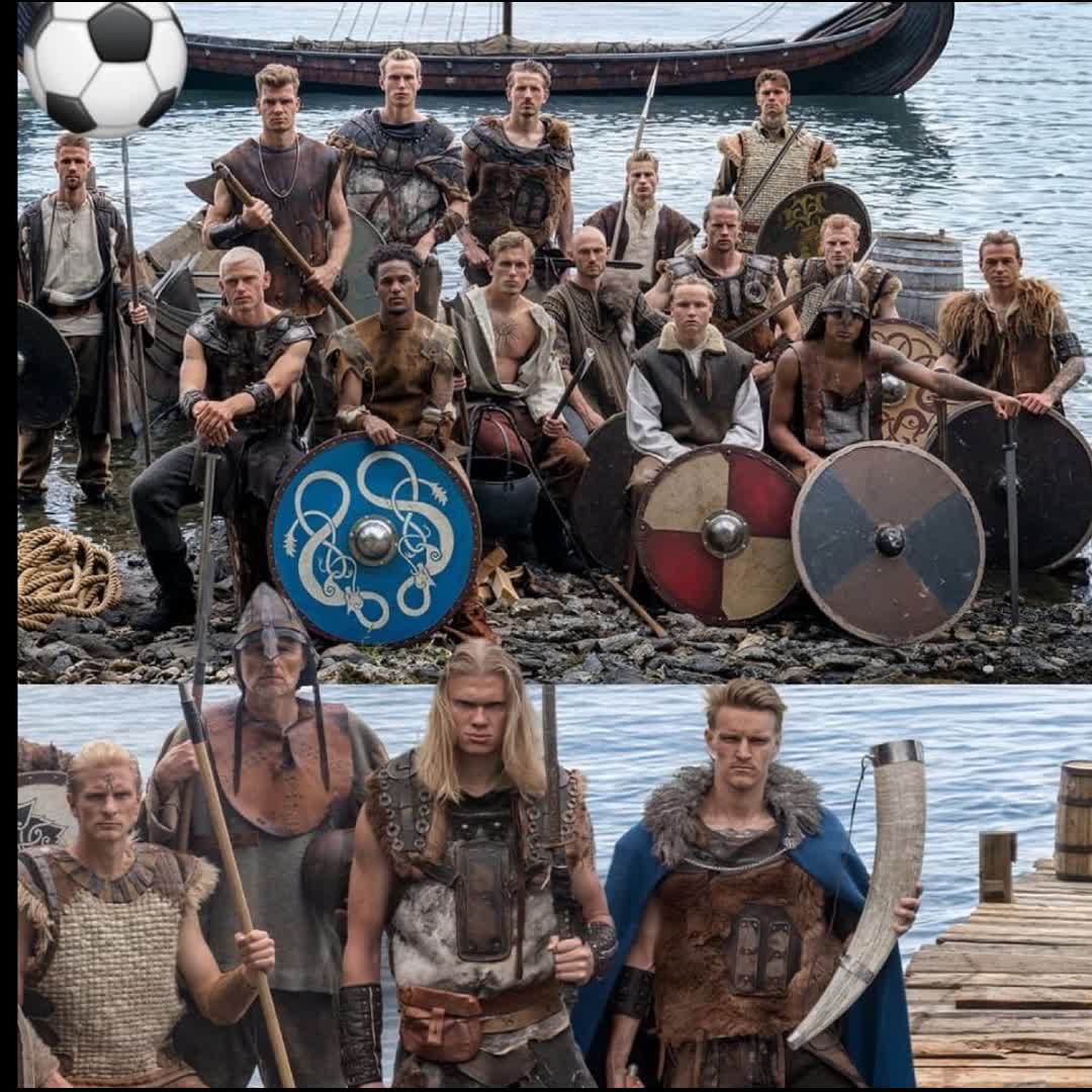Post by Charles Nwokolo: Norway's World Cup team photo goes 𝐇𝐀𝐑𝐃 🥶🇳🇴