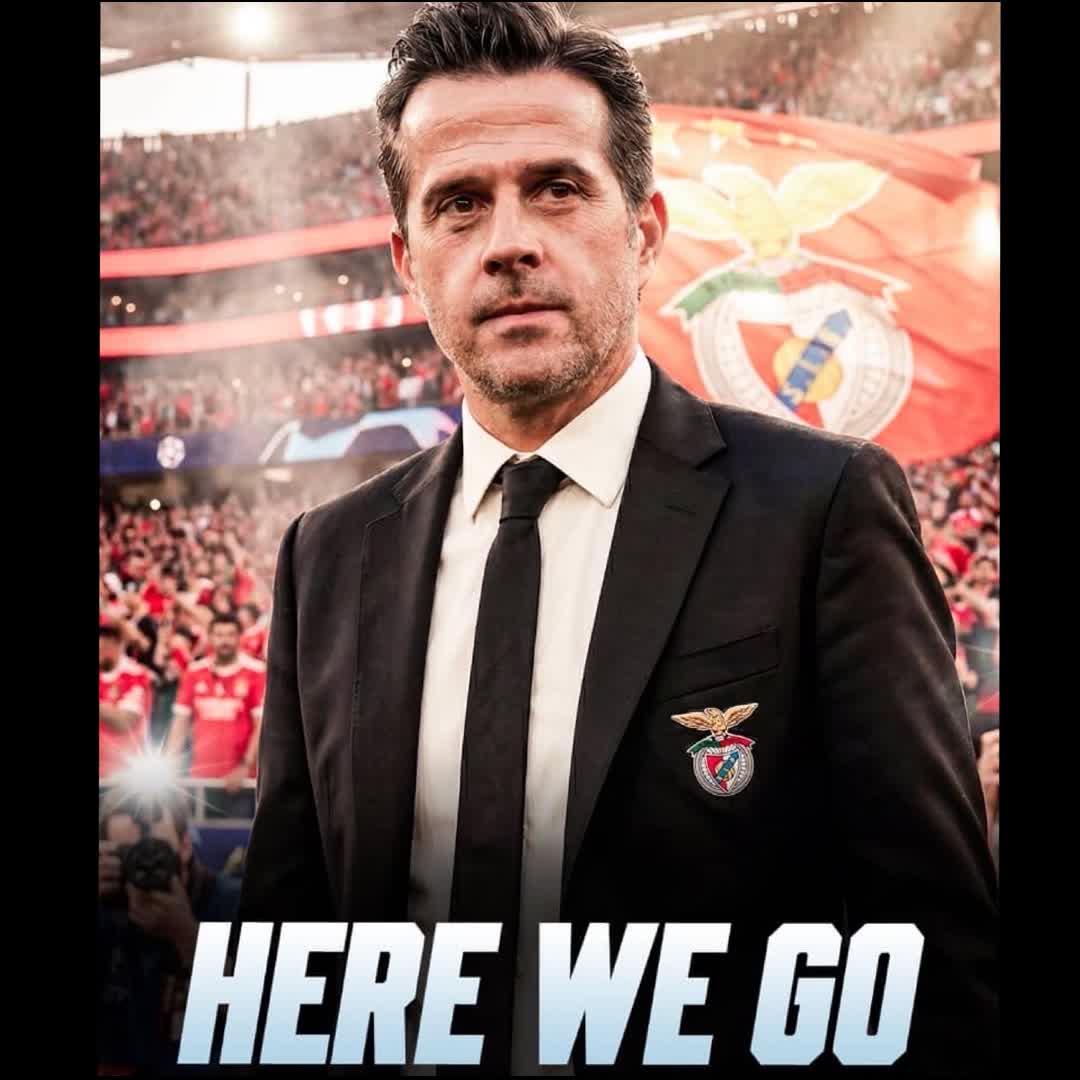 Post by Charles Nwokolo: 🚨🦅 BREAKING: Marco Silva agrees to become new Benfica manager, here we go! Silva leaves Fulham and signs contract...