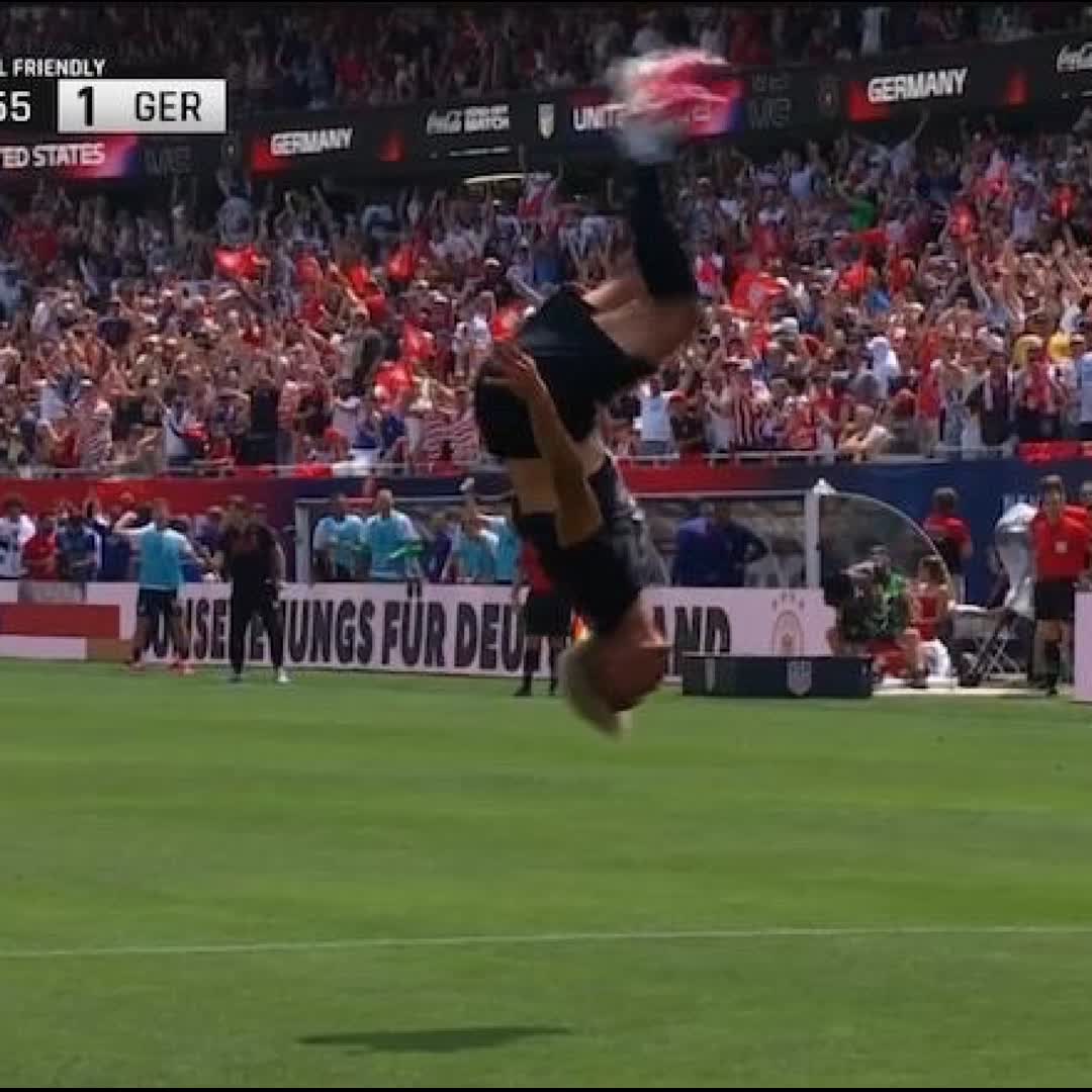 Post by Charles Nwokolo: 🚨 ANTONEE ROBINSON SCORED AN EXTRAORDINARY GOAL IN THE 37TH MINUTE TO EQUALIZE. 🇺🇸 USA 1-1 GERMANY 🇩🇪