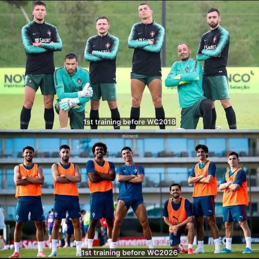 Post by Charles Nwokolo: 🔙 𝟏𝐬𝐭 𝐭𝐫𝐚𝐢𝐧𝐢𝐧𝐠 𝐛𝐞𝐟𝐨𝐫𝐞 𝐖𝐨𝐫𝐥𝐝 𝐂𝐮𝐩 𝟐𝟎𝟏𝟖✨ 🇵🇹 𝟏𝐬𝐭 𝐭𝐫𝐚𝐢𝐧𝐢𝐧𝐠 𝐛𝐞𝐟𝐨𝐫𝐞...