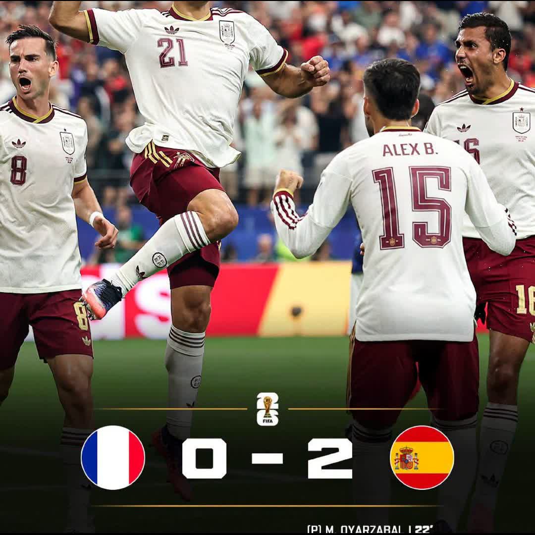 Post by Suleyiman Seid: France do not pass to world cup