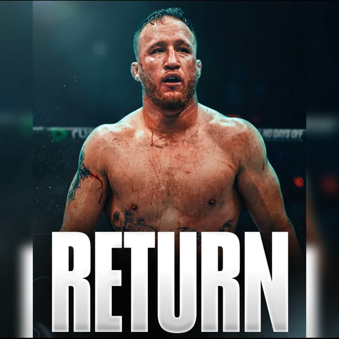 Post by MMA FIGHTER: Justin Gaethje says he’ll enjoy being champion for the rest of 2026 and won’t return until 2027. 👀 Who should be...