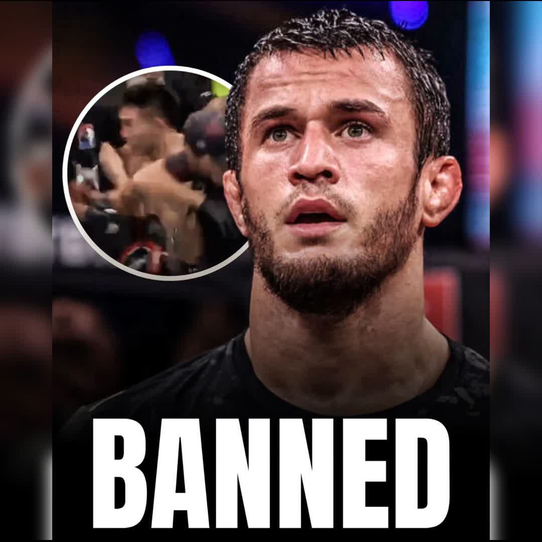 Post by MMA FIGHTER: Usman Nurmagomedov’s China incident has fans calling for a ban, but can he actually be suspended? 🥊 Unlike Khabib,...