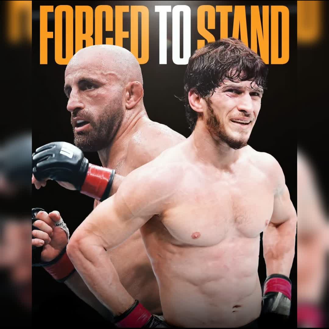 Post by MMA FIGHTER: Volk is daring Evloev to wrestle—and promises it won’t end well for him. 🔥