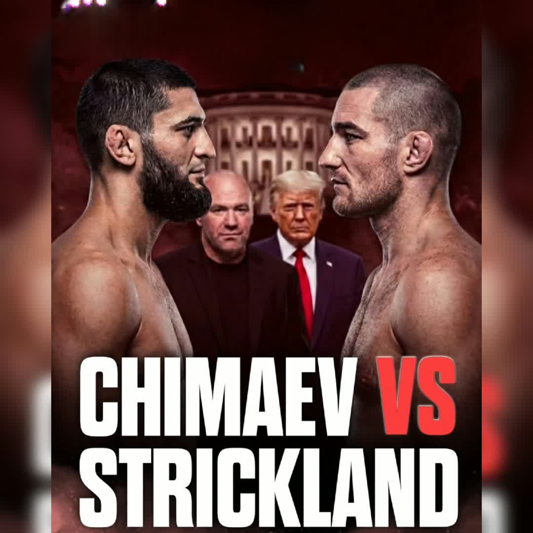 Post by MMA FIGHTER: Division cleared. Statement made. Only one fight left. Strickland vs Chimaev. Press conference alone = PPV numbers...