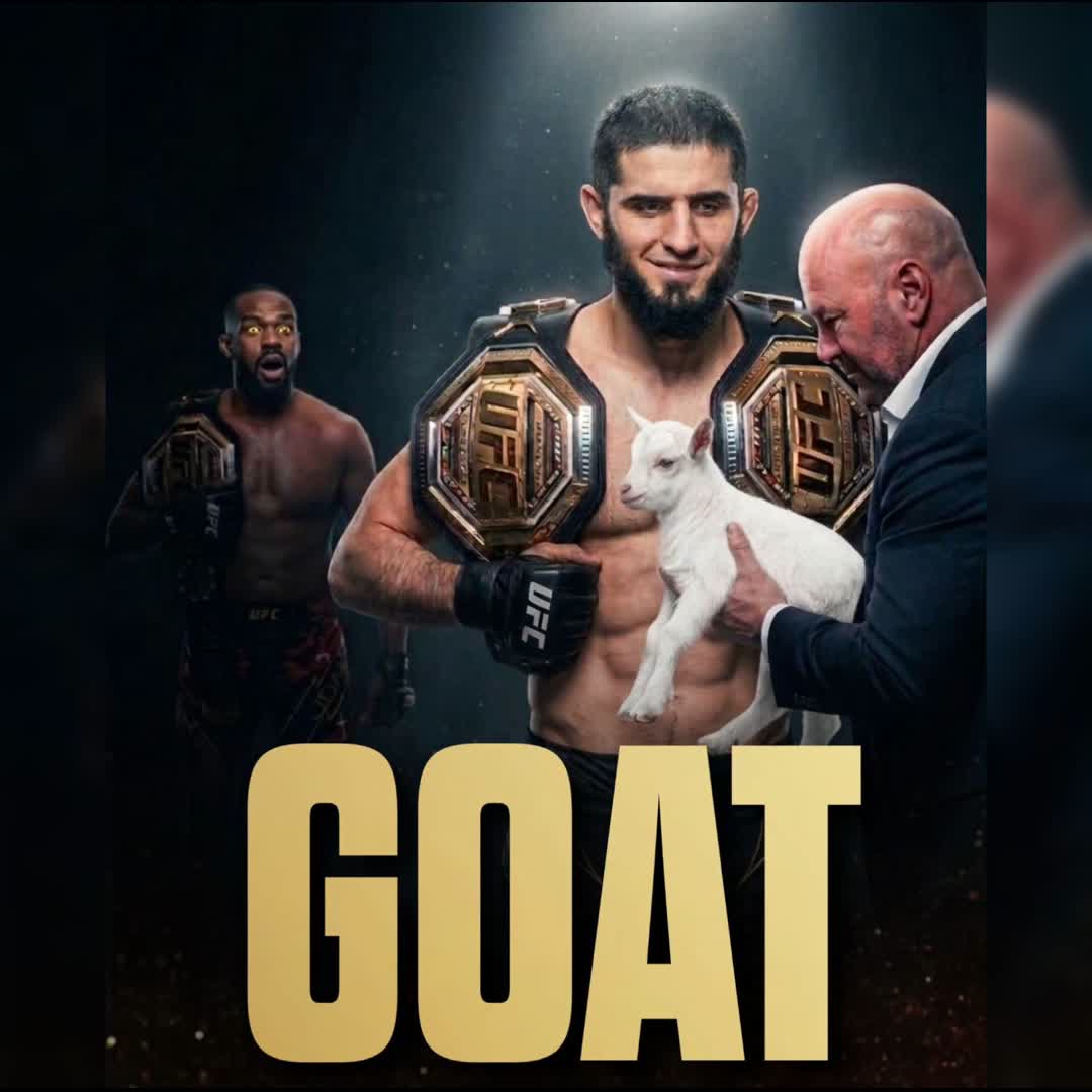 Post by MMA FIGHTER: Makhachev is already the No. 1 pound-for-pound fighter in the sport and he can sit in even more rarified air if he...