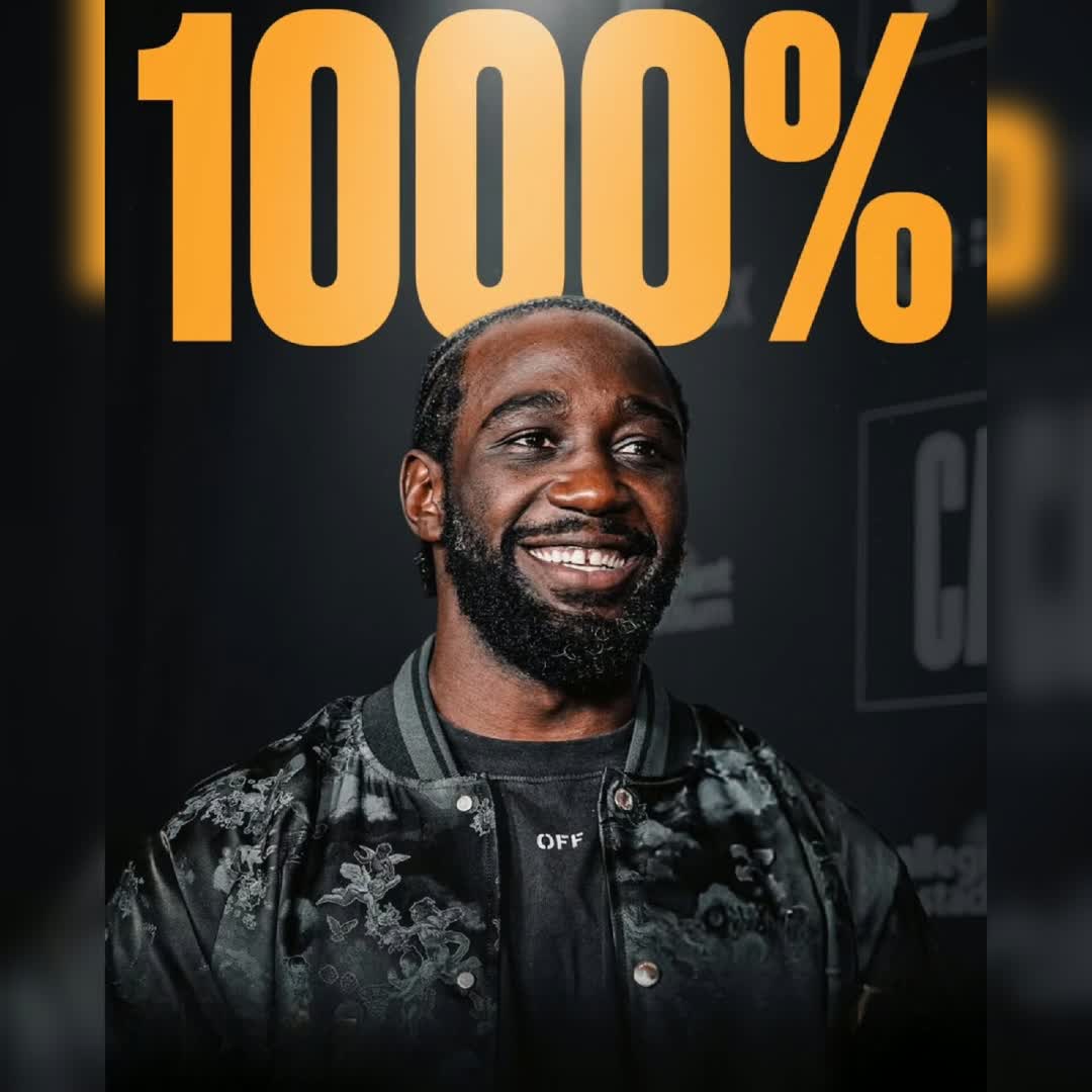 Post by MMA FIGHTER: Terence Crawford confirms he would've retired regardless of a win or loss to Canelo 😮 “Won or lost, 1,000 percent...