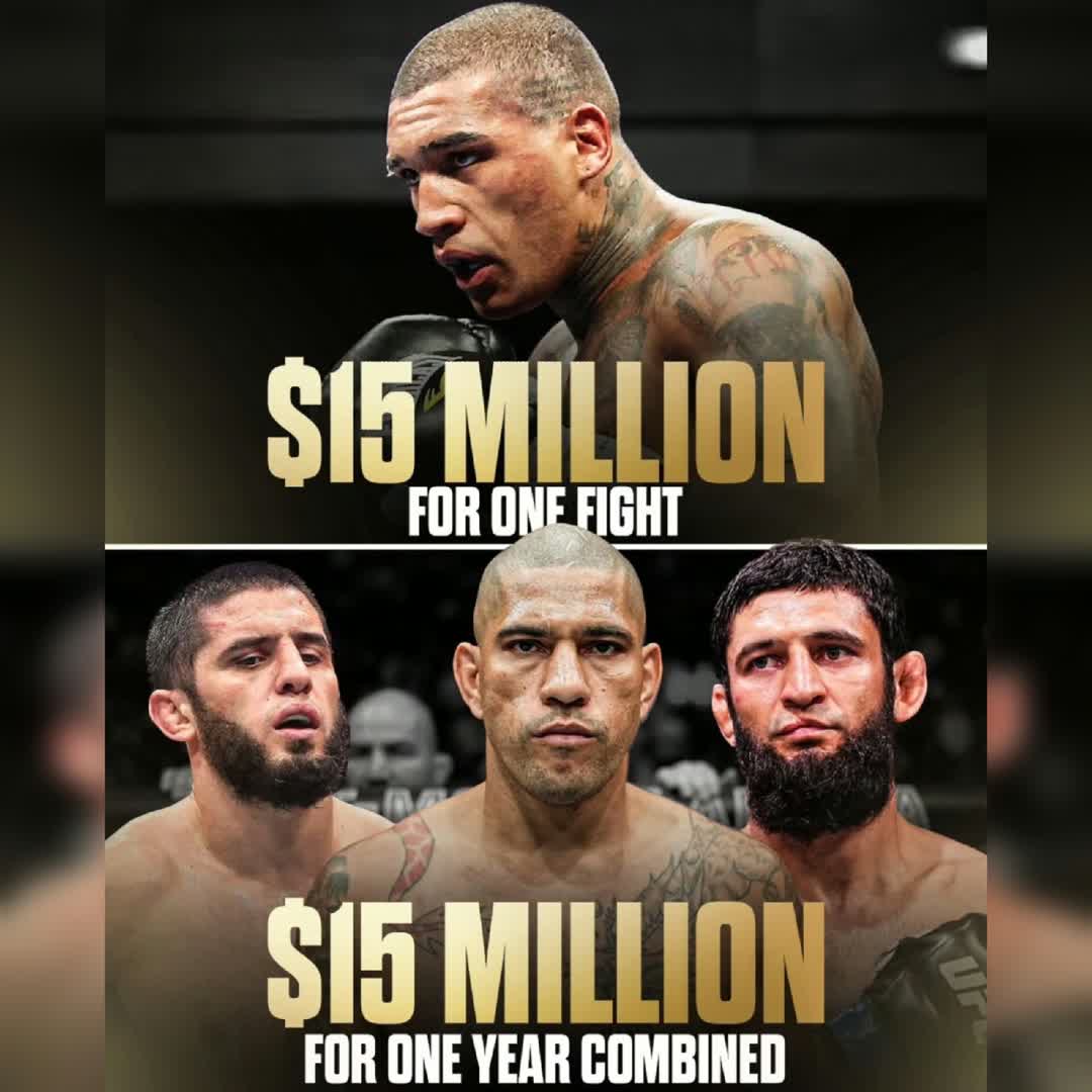 Post by MMA FIGHTER: Conor Benn signed a deal with Dana White, and he will earn same money as Islam Makhachev, Alex Pereira and Khamzat...