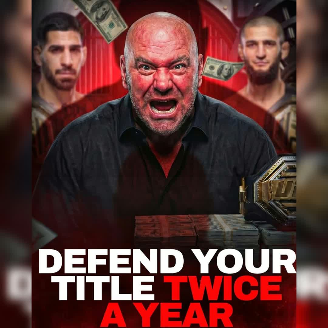 Post by MMA FIGHTER: Is the ‘Champ’ status slowing people down? 📉 In 2025, we saw way too many champions only fight ONCE. 🐢 Honest...