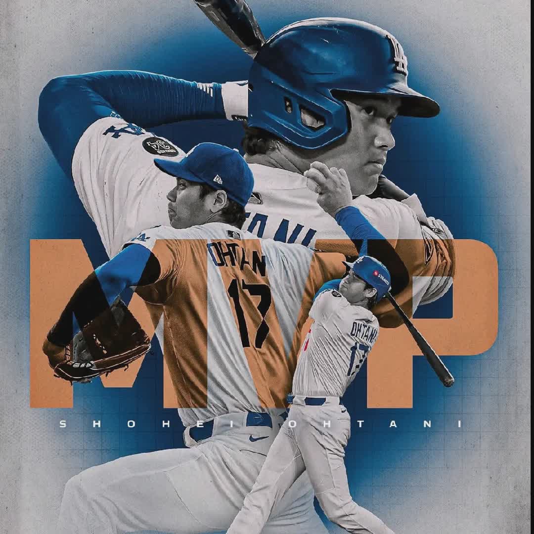 Post by Sports GT: Shohei Ohtani wins his FOURTH MVP Award 👏 @buzzer_fan_official #buzzer #baseball #fyp #sports #buzzer_fan_official...