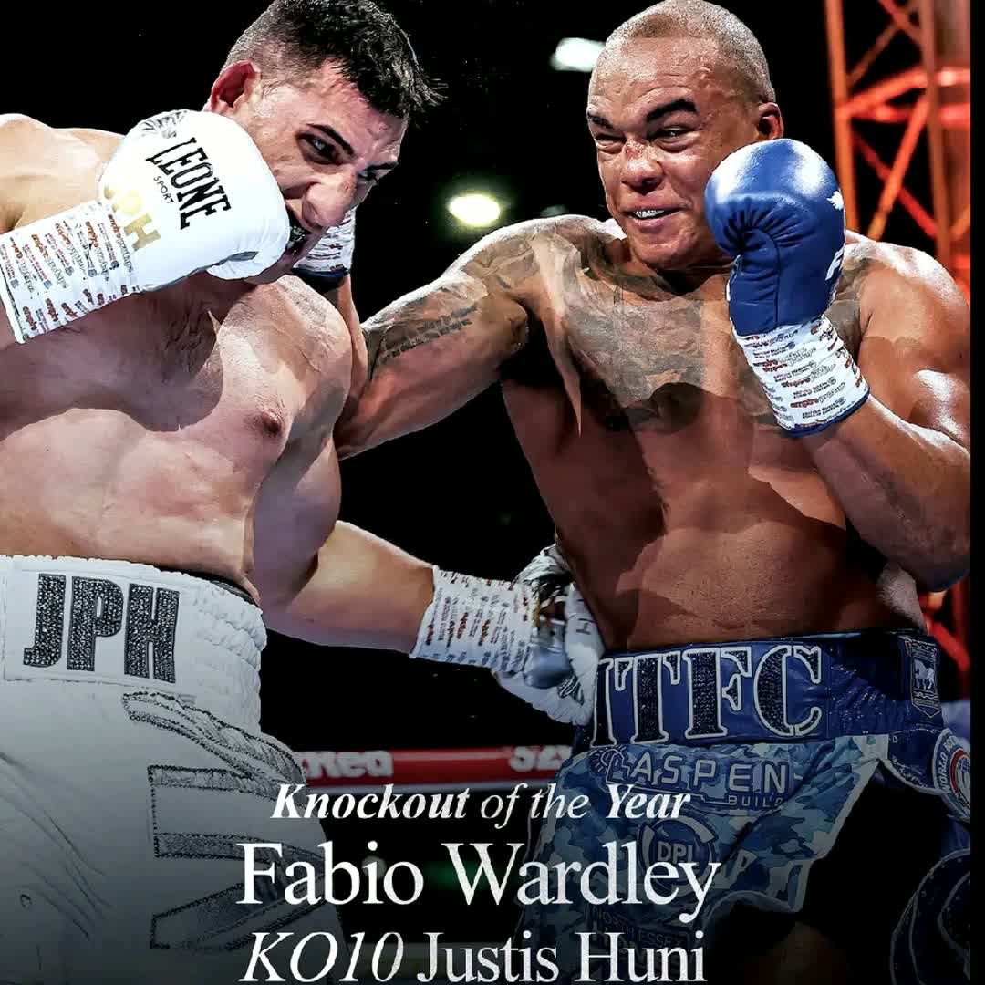Post by Sports GT: Our Knockout of the Year – Fabio Wardley’s dramatic stoppage against Justis Huni 💥 #buzzer #sports...