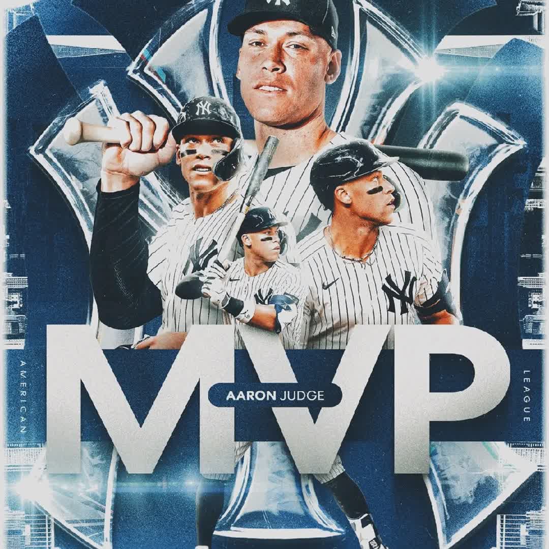 Post by Sports GT: AARON JUDGE IS THE 2025 AL MVP ⭐ It's the THIRD time the Yankees slugger has won MVP honors in his career 🏆🏆🏆...