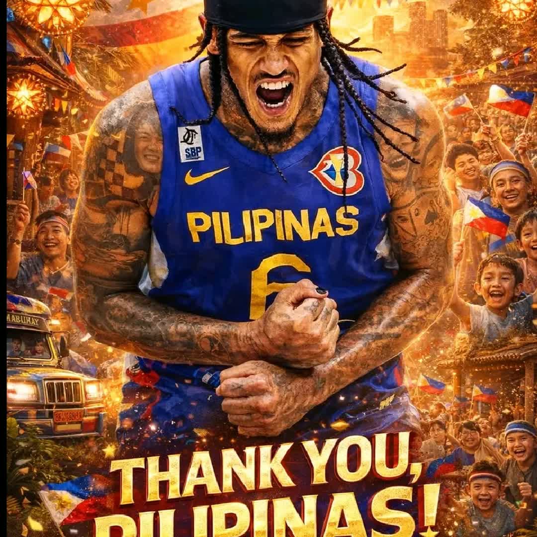 Post by Sports GT: 🔥To all my Filipino family 🇵🇭, Thank you for the love, the support, and the pride you show every time I step on...