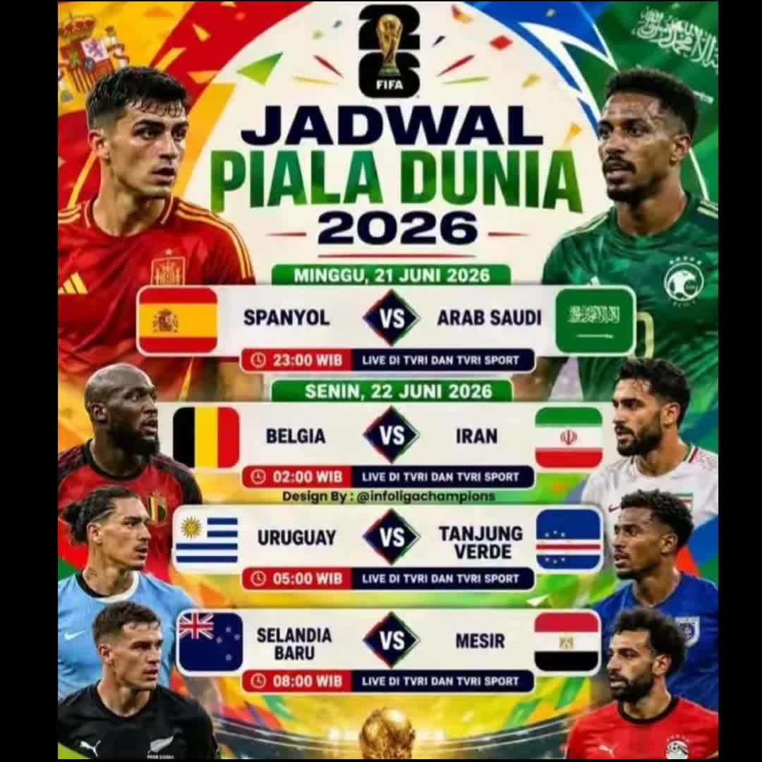 Post by Mirdan .: Story bola piala Dunia 2026 #football #fyp #viral