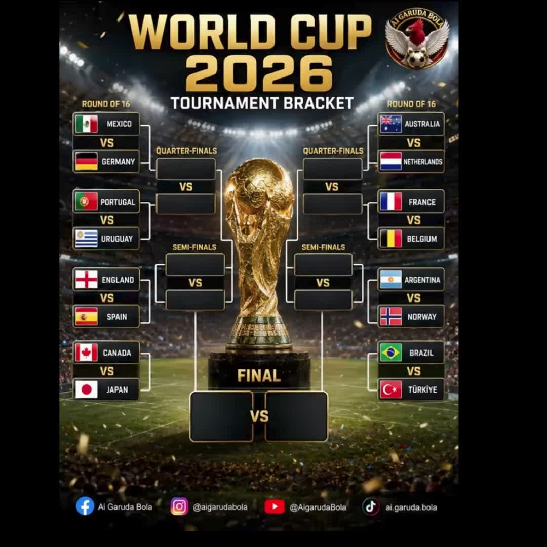 Post by Mirdan .: Piala Dunia 2026 #football #soccer #fyp #viral #Buzzer