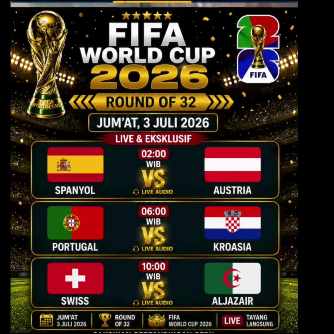 Post by Mirdan .: Piala Dunia 2026 #football #sports #fyp #viral #buzzer