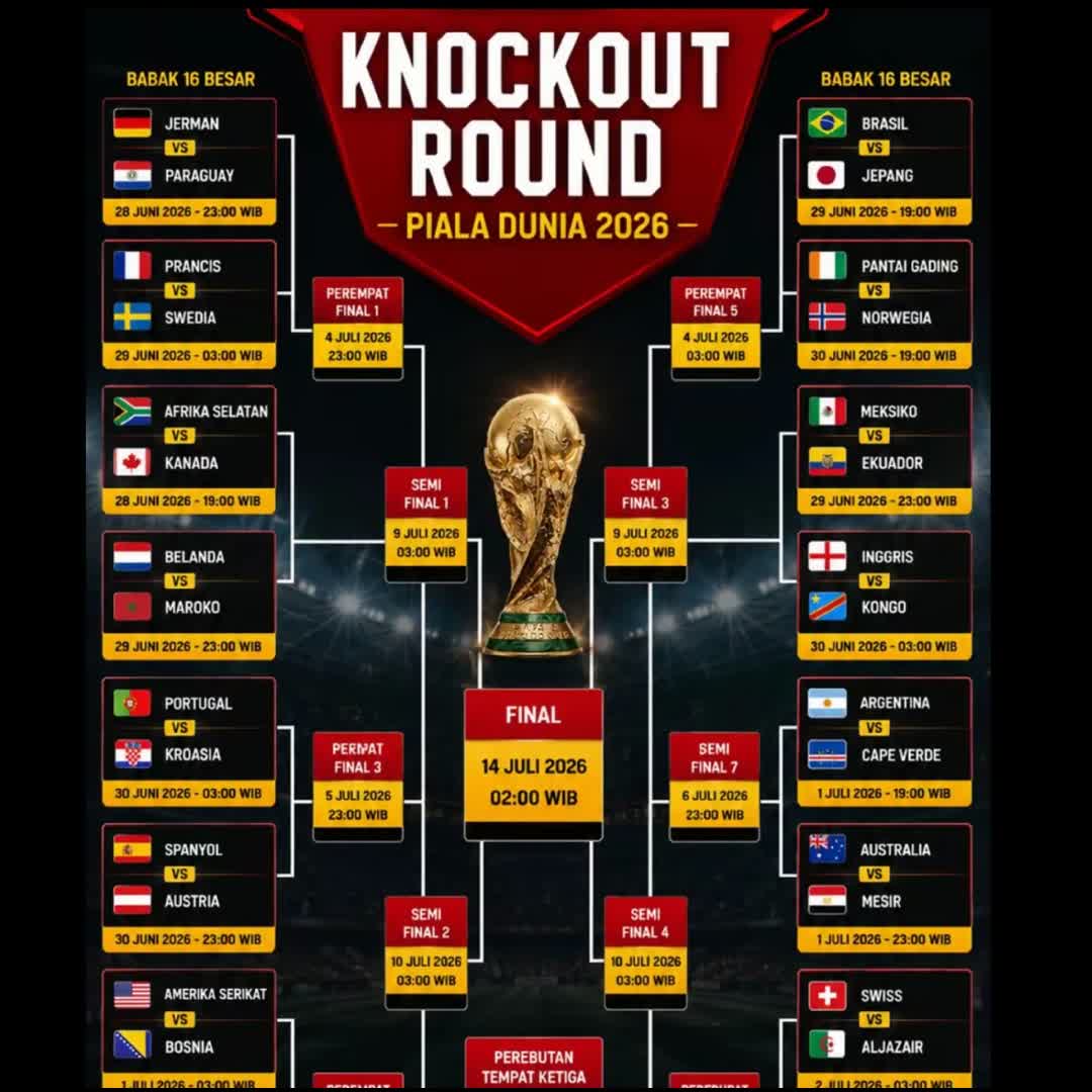 Post by Mirdan .: Piala Dunia 2026 #football #soccer #fyp #viral #Buzzer