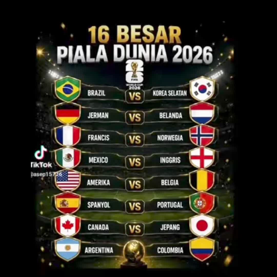 Post by Mirdan .: Piala Dunia 2026 #football #soccer #fyp #viral #Buzzer