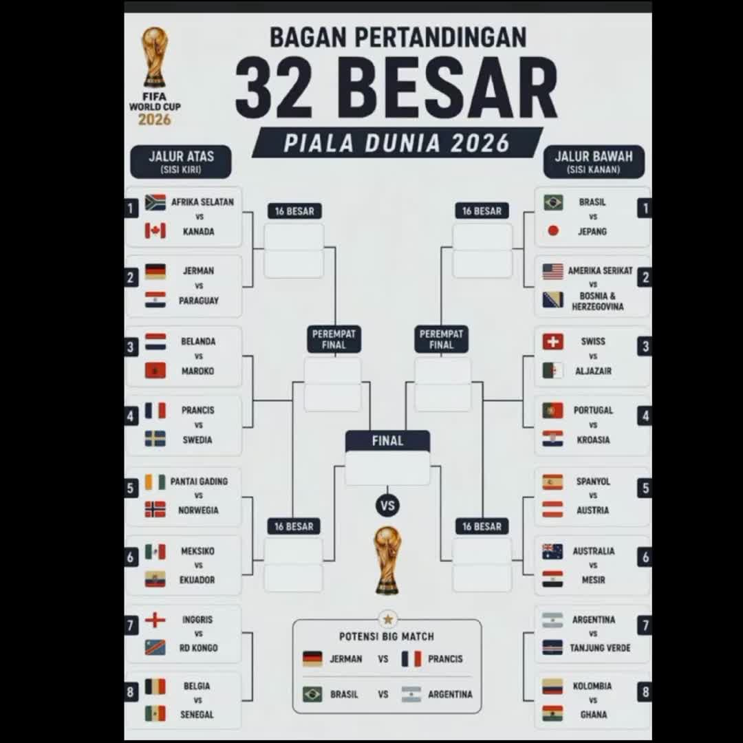 Post by Mirdan .: Piala Dunia 2026 #football #soccer #fyp #viral #Buzzer
