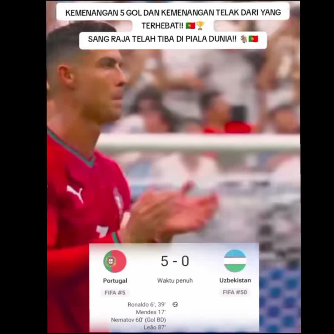 Post by Mirdan .: Story bola piala Dunia 2026 #football #fyp #viral