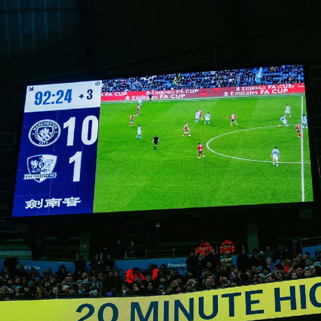 Post by World Goal: Breaking news- Manchester City 10 - exeter 0 @footballers_skills @mintubog12 @naizgigebremedhin @milanjukic1904...