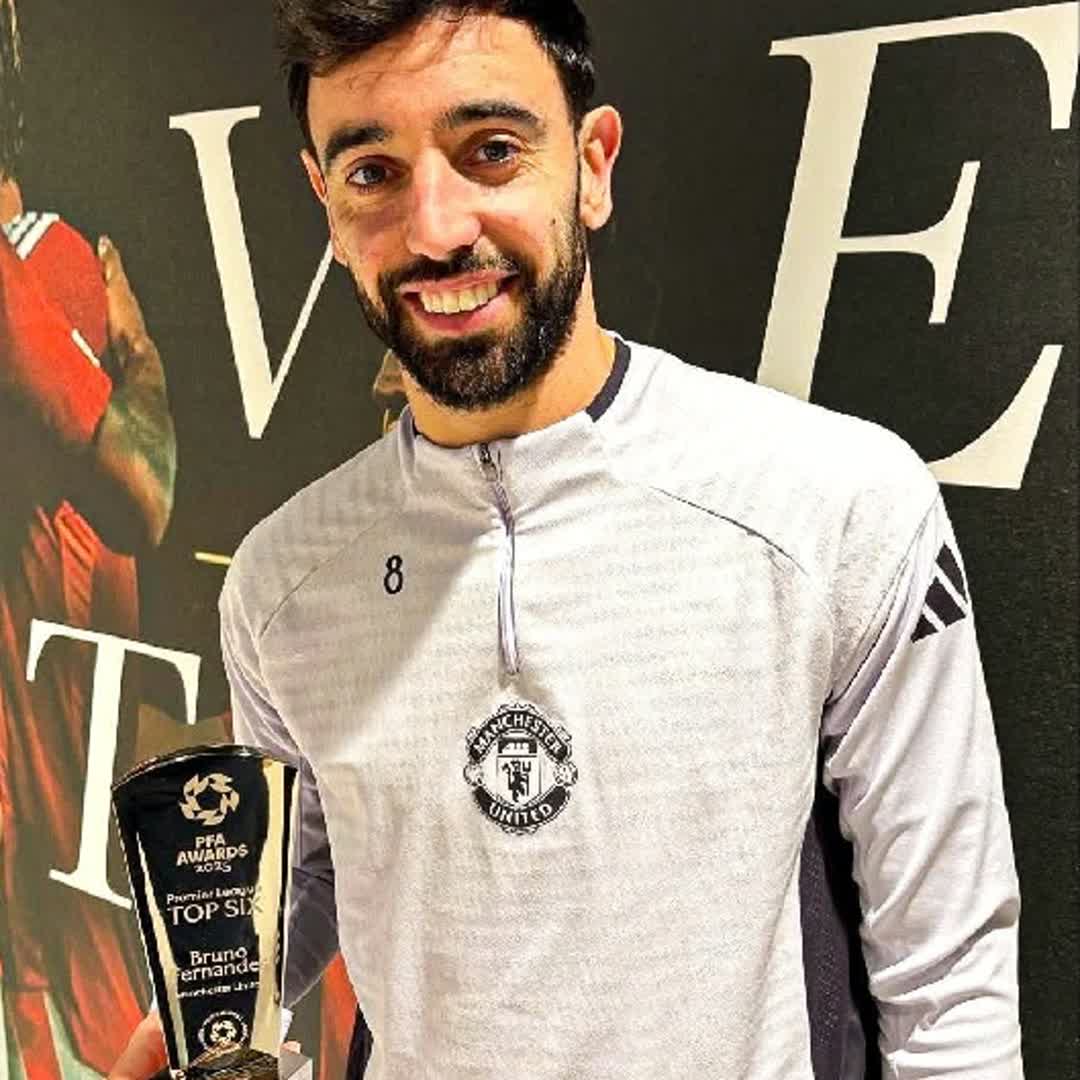 Post by World Goal: FA Players’ Player of the Year Top Six Award 🏆 ✨ Portuguese magnifico 🇵🇹