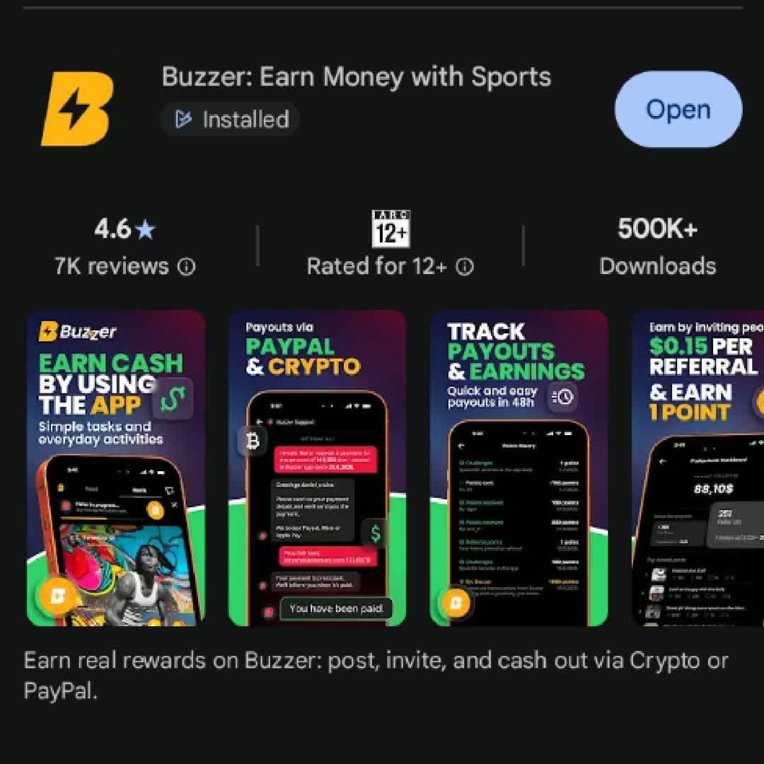 Post by lafsuback lafsu: 500k+ Downloads #buzzer #trending #Game #fyp #viral #Daily #buzzer_fan_official
