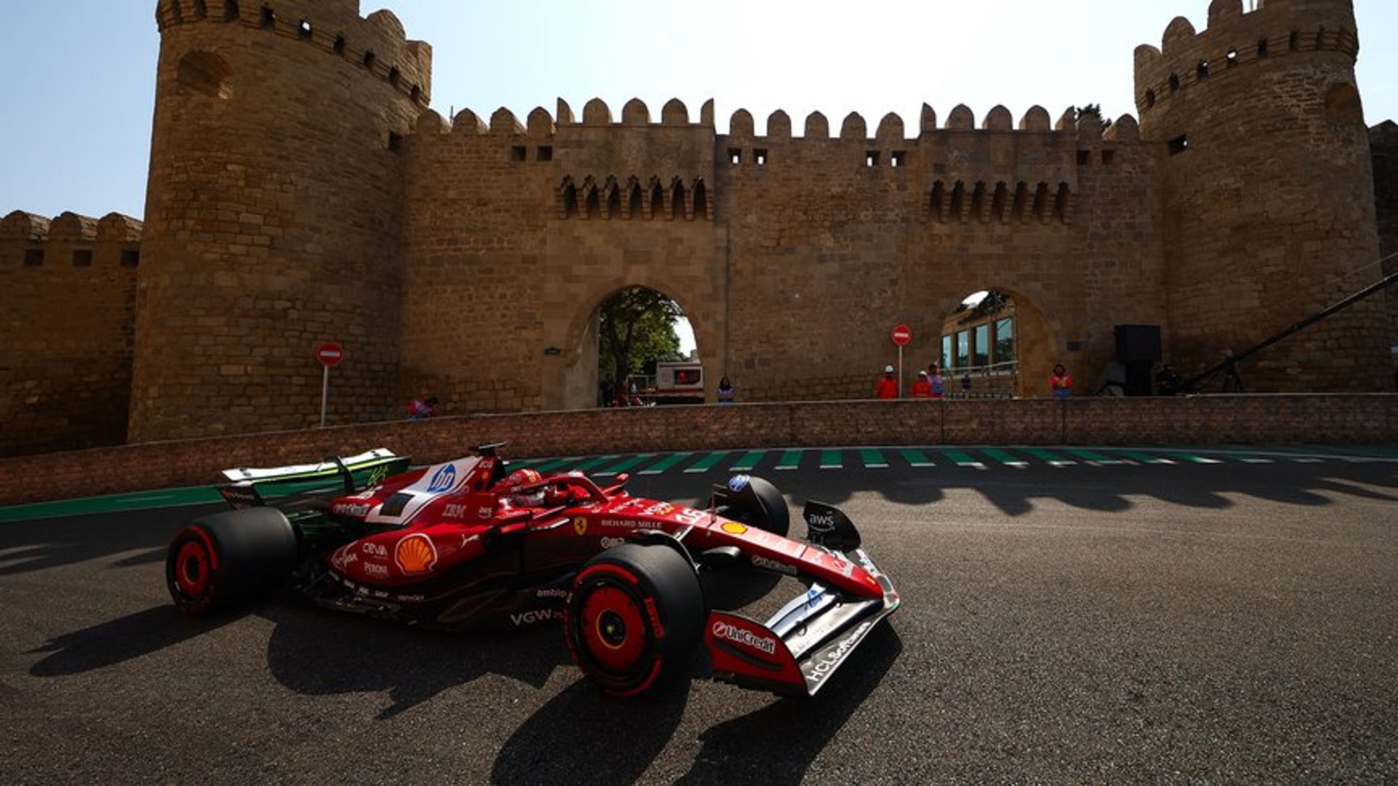 F1 Heads to Baku. The Street Circuit Has a Habit of Ruining Perfectly Good Predictions.