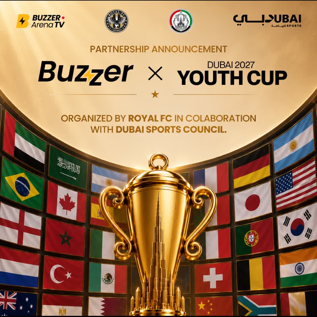 Post by Buzzer Fan: Youth Cup Dubai 2027 is officially here. ⚽🇦🇪 Today at Hamdan Sports Complex, Youth Cup Dubai 2027 will be...