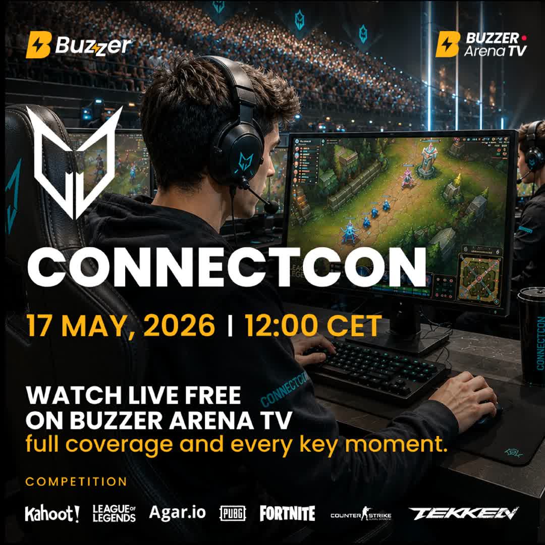Post by Buzzer Fan: 🎮 ConnectCon 2026 dolazi na Buzzer⚡️ Pridružite nam se 17. maja od 12:00 uz cjelodnevni livestream jednog od...