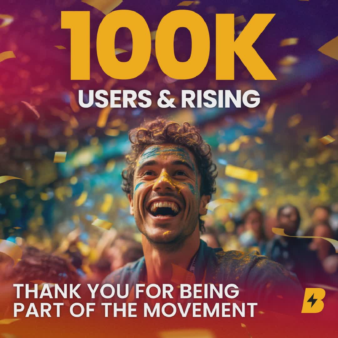 Post by Buzzer Fan: 🎉 100,000 Users! 🎉 Our community is growing faster than ever, Buzzer Platform has officially reached 100K users!...