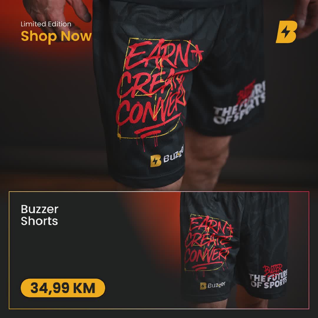 Post by Buzzer Fan: The Buzzer Shorts are built for movement. 🩳 Lightweight, simple, and ready for your daily training sessions — from...